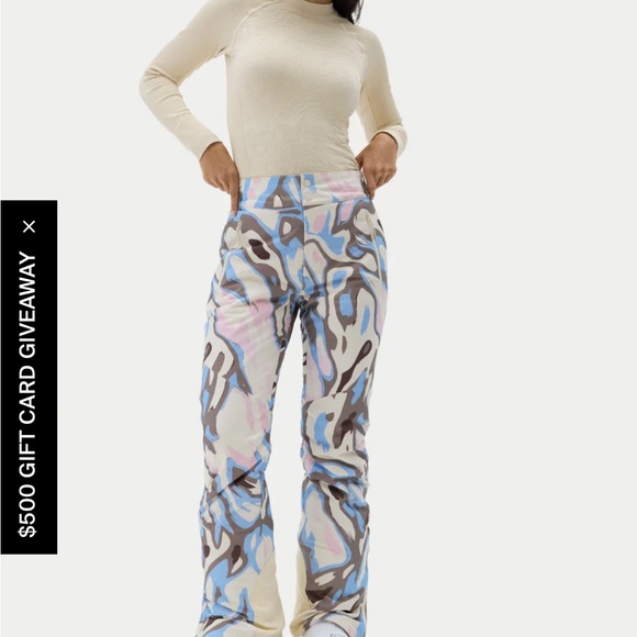 Women's Multicolor Patterned Jacket - Picture 3 of 6